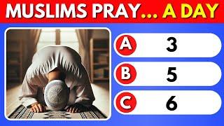 Islamic Questions And Answers | 60 Questions | Islam Quiz