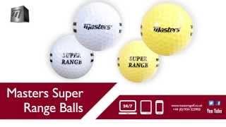 Masters Golf - Super Range Balls (GBN01)