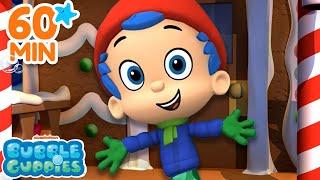 Bubble Guppies Celebrate the Holidays! ️ 1 Hour Compilation | Bubble Guppies