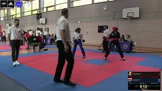 Bavarian Open 23 - PF S F -55kg - Sam Van Puyvelde vs Ranja Schachner