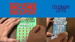 Good win on Limelight Loot! Colorado Lotto Scratch Tickets!