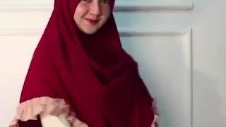 Tutorial Hijab Instan - Khimar Kriwil by Sheema Hijab