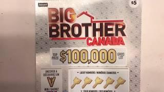 NEW!!! BIG BROTHER CANADA, OLG, DAY 3, VANBEARSLOTS VS CP SCRATCHER