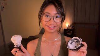 ASMR ~ Girl Bestfriend Shaves YOU! | Immersive RP, Layered & Soft Spoken