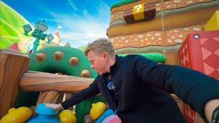 Fun at Universal Studios Hollywood! Chill, No Agenda Day at the Park!
