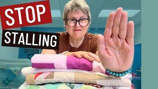  STOP STALLING - FINISHING YOUR UFO'S NOW