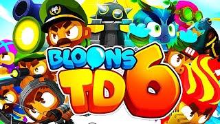 SGT GRAFOYNI и Cemka7721 играют в Bloons TD 6 #1