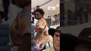 BEST ESCALATOR FILTER PRANK COMPLIMENTS TIKTOK VIRAL FUNNY VIDEOS