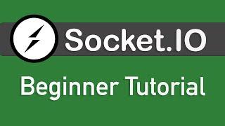 Socket.io Beginner Tutorial - NodeJS + ExpressJS