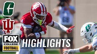 Charlotte 49ers vs. Indiana Hoosiers Highlights | FOX College Football