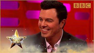 Seth MacFarlane performs his Family Guy voices | The Graham Norton Show - BBC