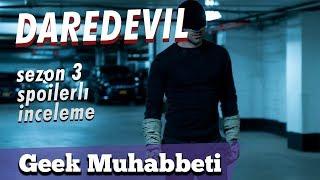 DAREDEVIL Sezon 3 // Spoiler'lı İnceleme // "İlaç İlaç!"