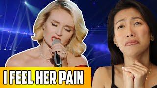 Polina Gagarina: Hurt Reaction | We Can Feel The Pain!