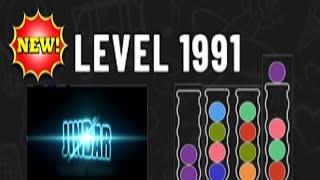 Ball Sort Puzzle Level 1991