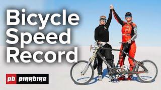 This is the FASTEST Bike in the World! | 183 mph Land Speed Record Bike