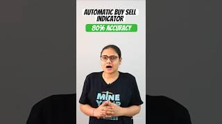 Automatic BUY SELL Indicator- 80% Accuracy #shorts #trading #trader #trade #tradingview #viral