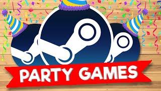 14 Awesome Party Games on Steam! [Online & Couch Co-op)