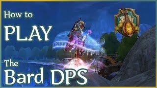 Bard PvE DPS 13.0 gameplay guide | Allods Online