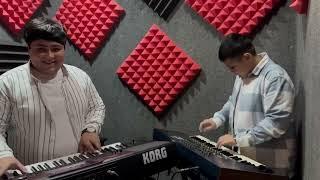 Melo & Mher - Sharan /Durs ari + sireci - Aram Asatryan cover.korg pa700 & korg ms2000 Armenian set/