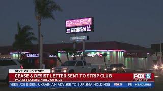 County Issues Cease And Desist Order To Strip Club Where Padres' Pham Was Stabbed