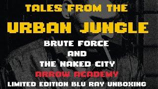 Tales from the Urban Jungle Arrow Academy Blu Ray Unboxing