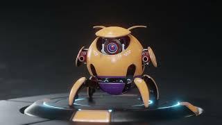 DR-14 a Sphere Robot