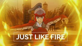 Avatar The Legend Of Korra AMV • Just Like Fire