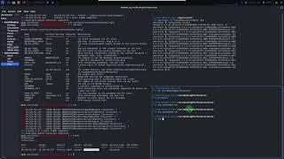 HTB Heist with kali rolling docker image (r1cs3c/kali_build)