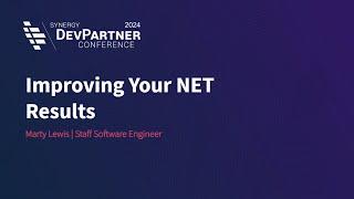 Improving Your NET Results