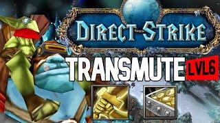 Becoming CEO of Money in Direct Strike !