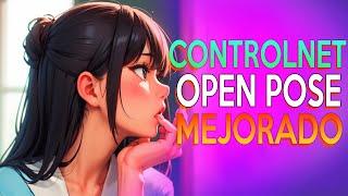 Nuevo Controlnet Openpose Mejorado para Stable Diffusion 