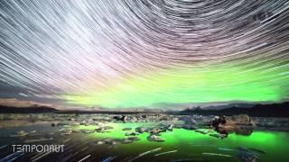 Night Sky Startrail Timelapse