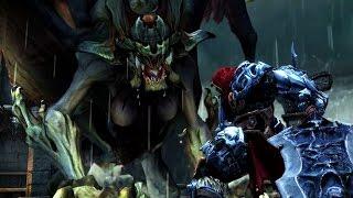 Darksiders - How to Beat Tiamat - Twilight Cathedral Boss (Warmastered Edition)