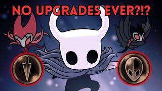 Can I Beat Hollow Knight With ZERO UPGRADES?