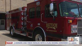 Mattoon Fire Dept. gets new fire truck, CPR device