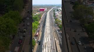 Pune University Over Bridge & Metro Work Progress creating Pathetic Situation for Commuters #shorts