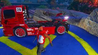 I Stole RED HULK'S SUPER CAR in GTA 5