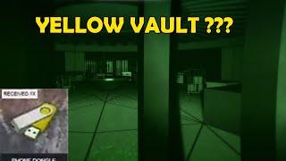 FIRST TIME LOWER VAULT GETS HACKED | CG Chang Gang Hacks Yellow dongle, Golden dongle