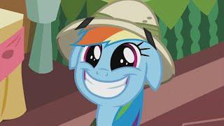 One Second of Rainbow Dash from Every Episode of MLP