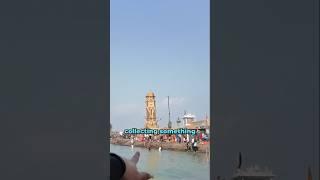 Why They Collect from the Ganges 