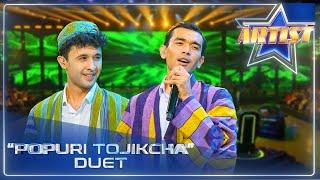 Artist 4-Masvsum - DIYORBEK MAHMUDOV, DILSHOD JO‘RAYEV | POPURI TOJIKCHA (DUET)