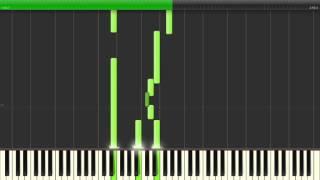 Город золотой - урок (Synthesia)