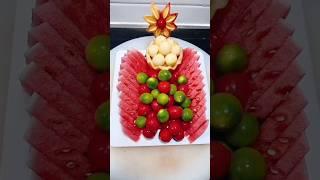 #Sample Apple  Watermelon  carving cutting design#Apple#Fruit#Easy Watermelon carving design#