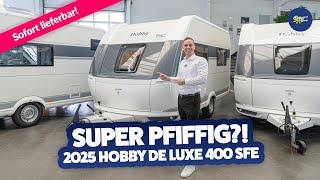  JETZT NEU: 2025 Hobby De Luxe 400 SFe | Caravan | Test & Kaufberatung - Camperland Bong