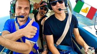 Flying a Bonanza Over the Italian Coast!