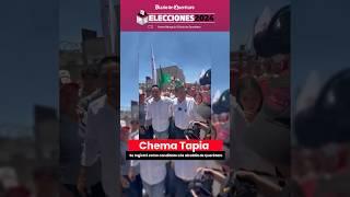 #ChemaTapia se registró como candidato a la #alcaldía de #Querétaro