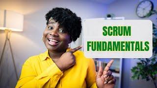 Mastering Scrum Fundamentals: A Guide to Understanding Scrum Roles and Process