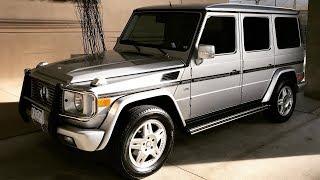 An Idiot's Guide to the Mercedes G500