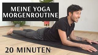 MEINE YOGA MORGENROUTINE - 20 Minuten Anfänger Deutsch