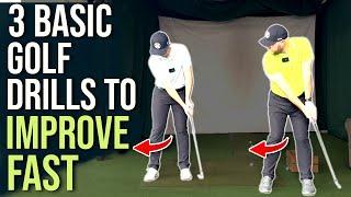 3 Basic Golf Drills To Improve Your Golf Swing